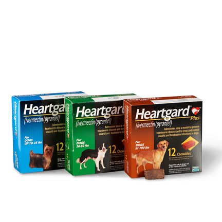 At Phillips Vet Clinic, we sell Heartgard Plus and Iverhart Max