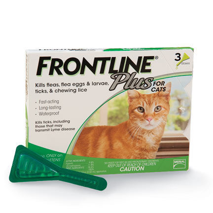 Frontline Plus for Cats